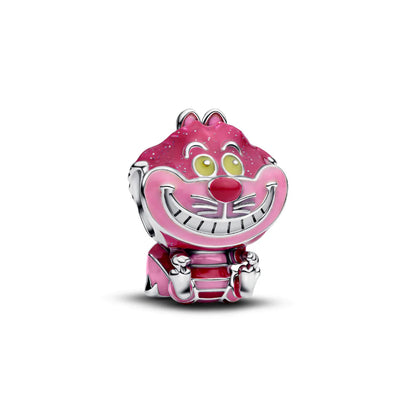 Disney Alice in Wonderland Whimsical Cheshire Cat Charm