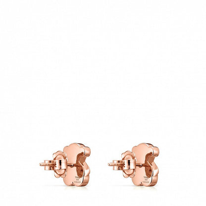 Pink Vermeil Silver Sweet Dolls Earrings