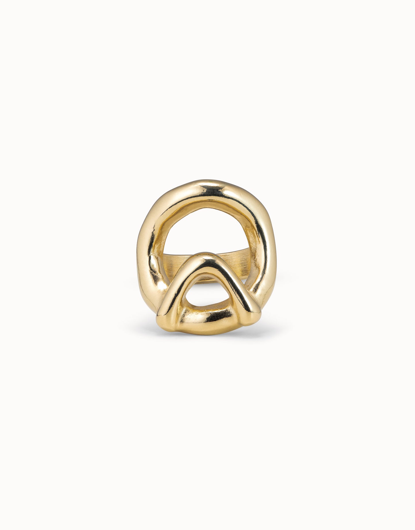 Game Of 3 Ring Gold Plated
