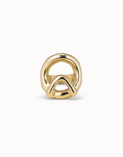 Game Of 3 Ring Gold Plated
