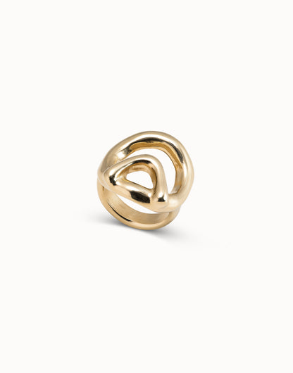 Game Of 3 Ring Gold Plated