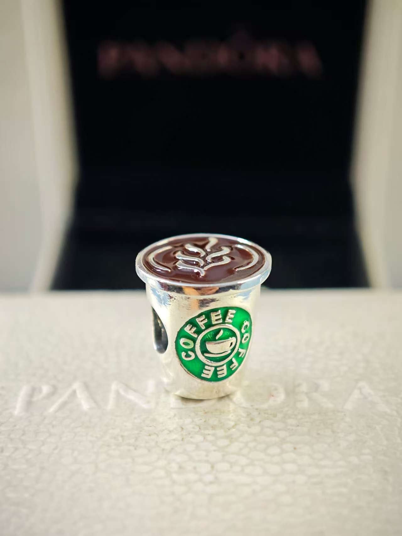 Love Coffee Time Charm