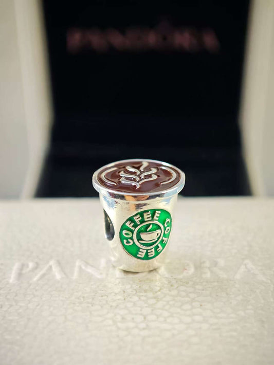 Love Coffee Time Charm