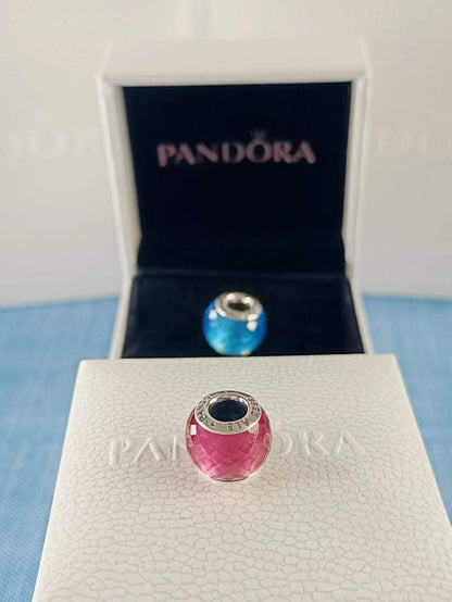Synthetic Ruby Geometric Facets Charm