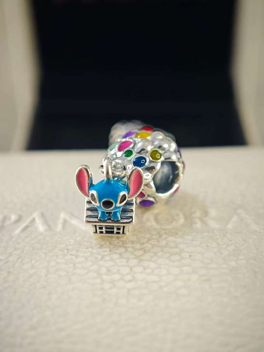 Disney Stitch and Up Charm
