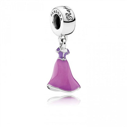 Disney Rapunzel's Dress Dangle Charm