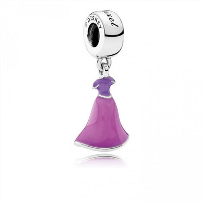 Disney Rapunzel's Dress Dangle Charm