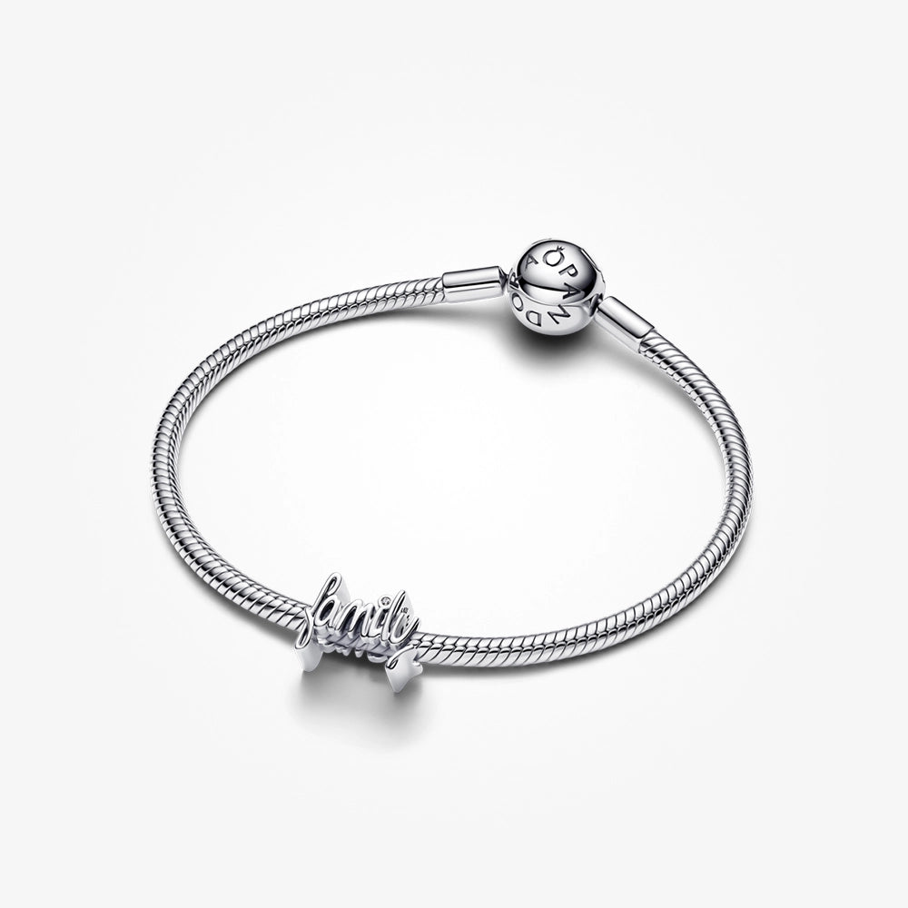 Handwritten Family Charm