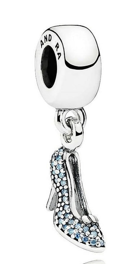 Disney Cinderella Sparkling Slipper Dangle