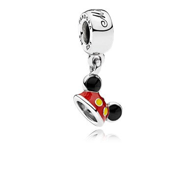 Disney Parks Mickey Ears Dangle Charm