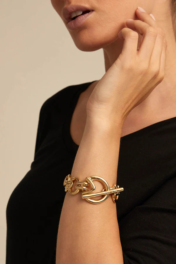Golden Path Bracelet 20CM