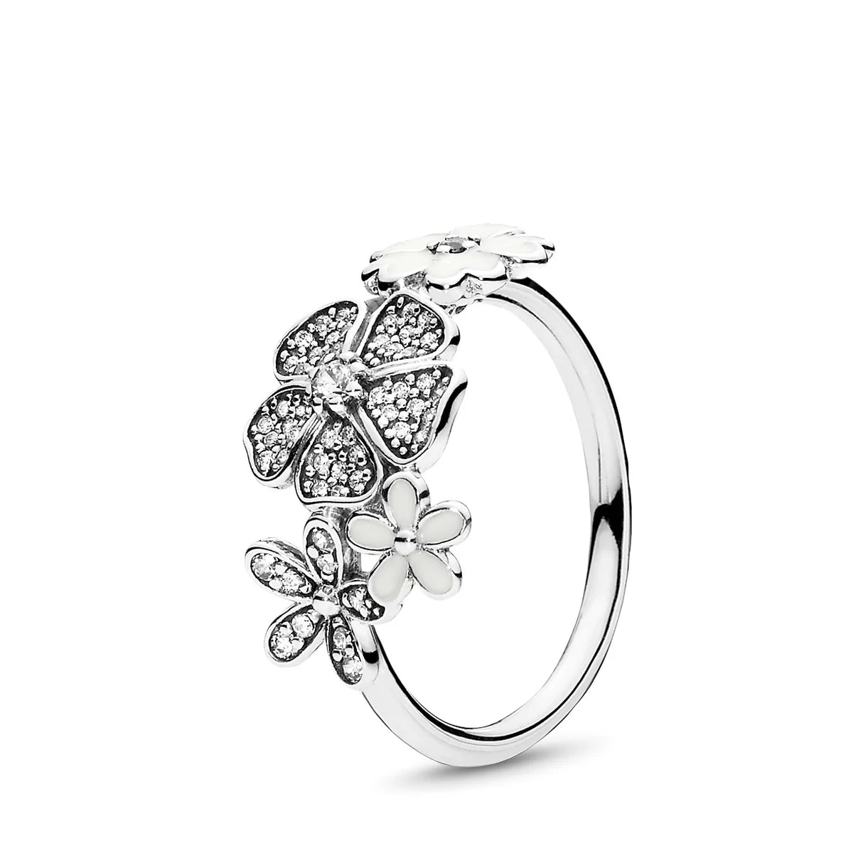 Shimmering Bouquet Ring