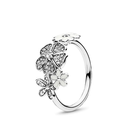 Shimmering Bouquet Ring