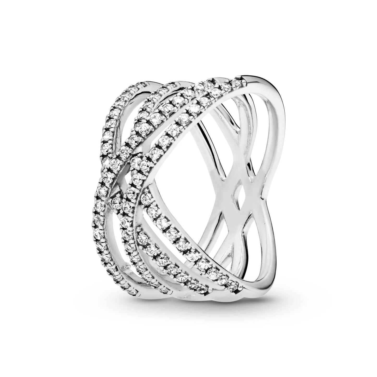Cosmic Lines Ring