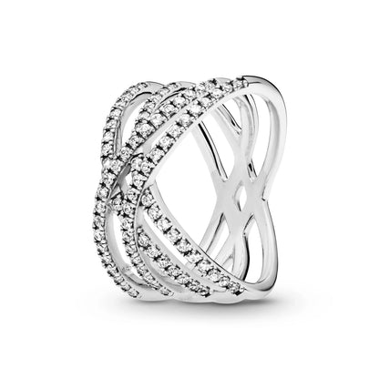Cosmic Lines Ring