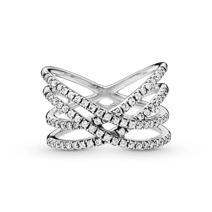 Cosmic Lines Ring