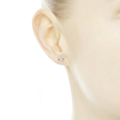 Infinite Love Stud Earrings