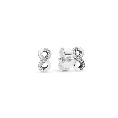 Infinite Love Stud Earrings