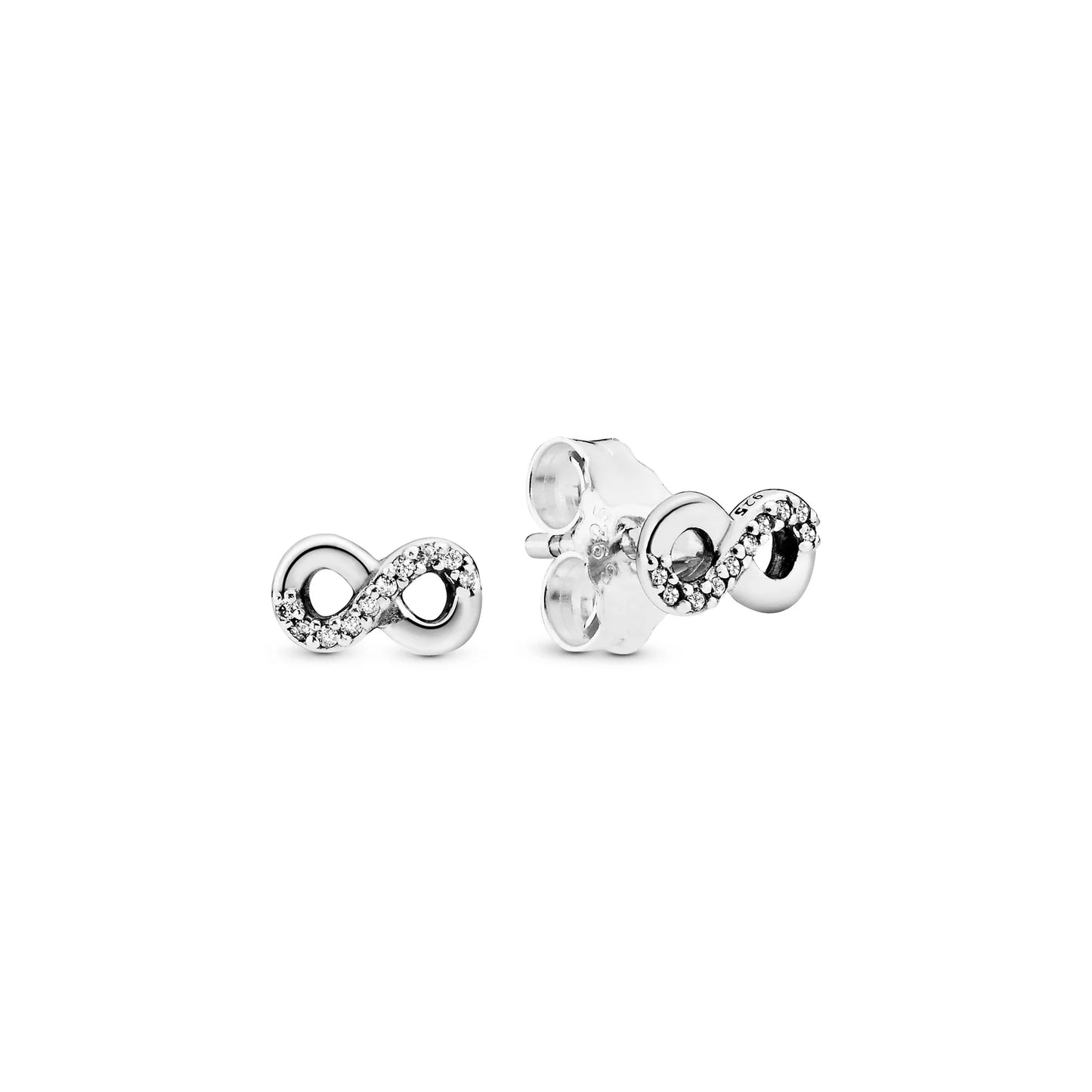 Infinite Love Stud Earrings