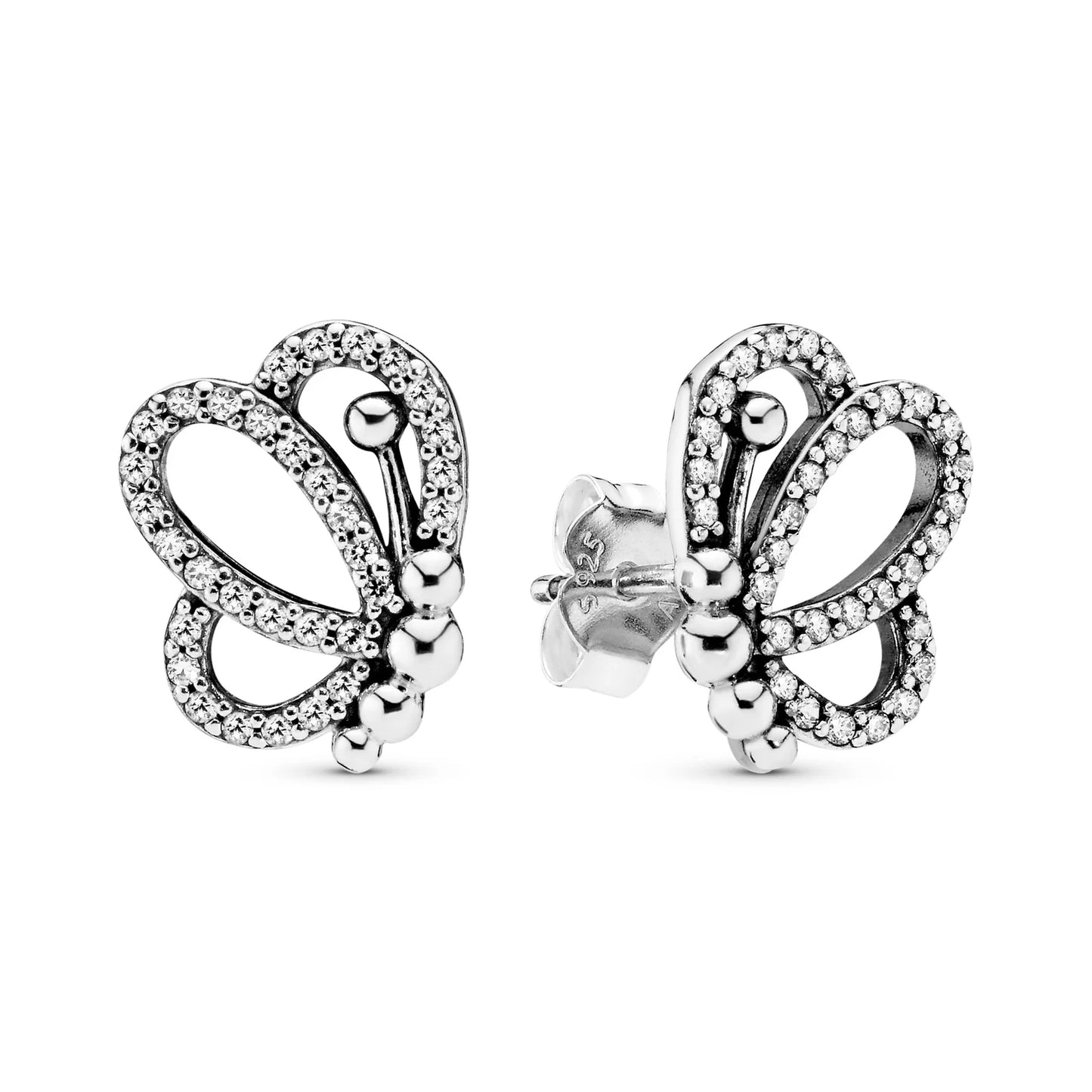Butterfly Outlines Stud Earrings