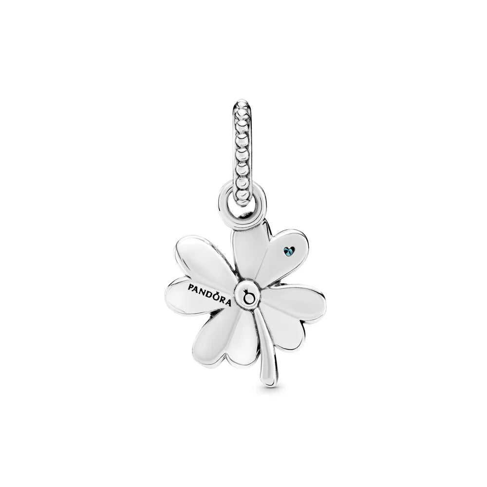 Lucky Four-Leaf Clover Pendant