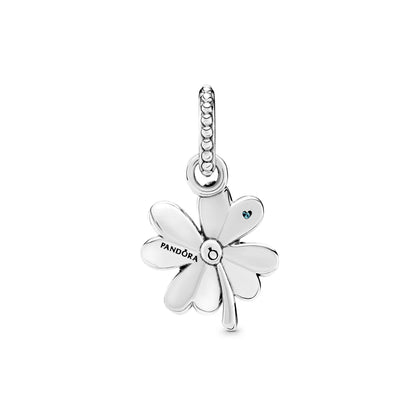 Lucky Four-Leaf Clover Pendant