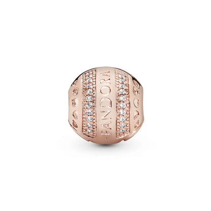 Rose Round Logo Clip