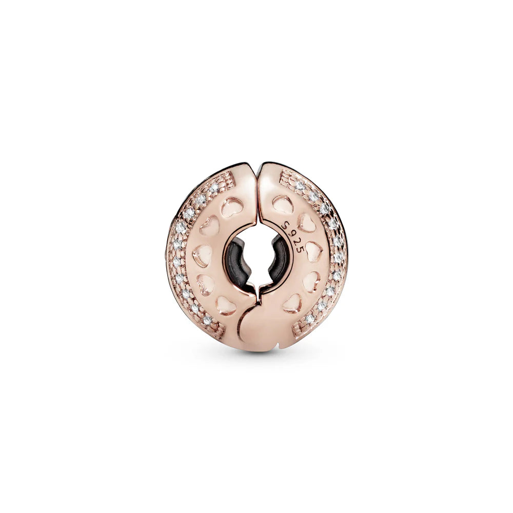 Rose Round Logo Clip