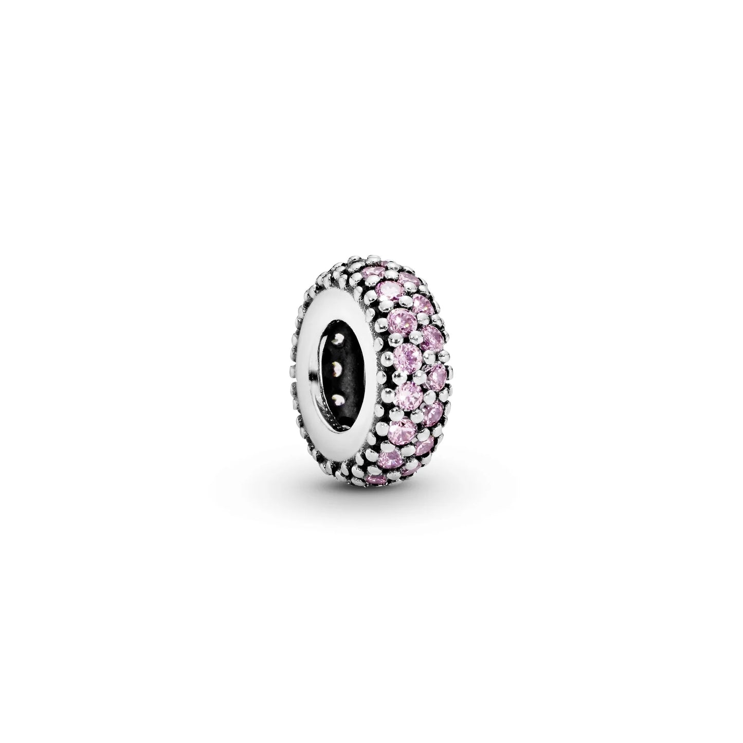 Inspiration Within Spacer with Pink Zirconia