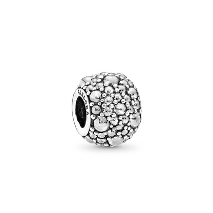 Shimmering Droplets Charm with Clear Zirconia