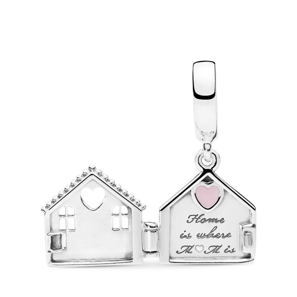 Mum's House Dangle Charm