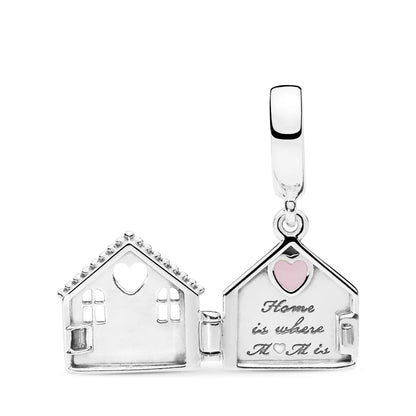 Mum's House Dangle Charm