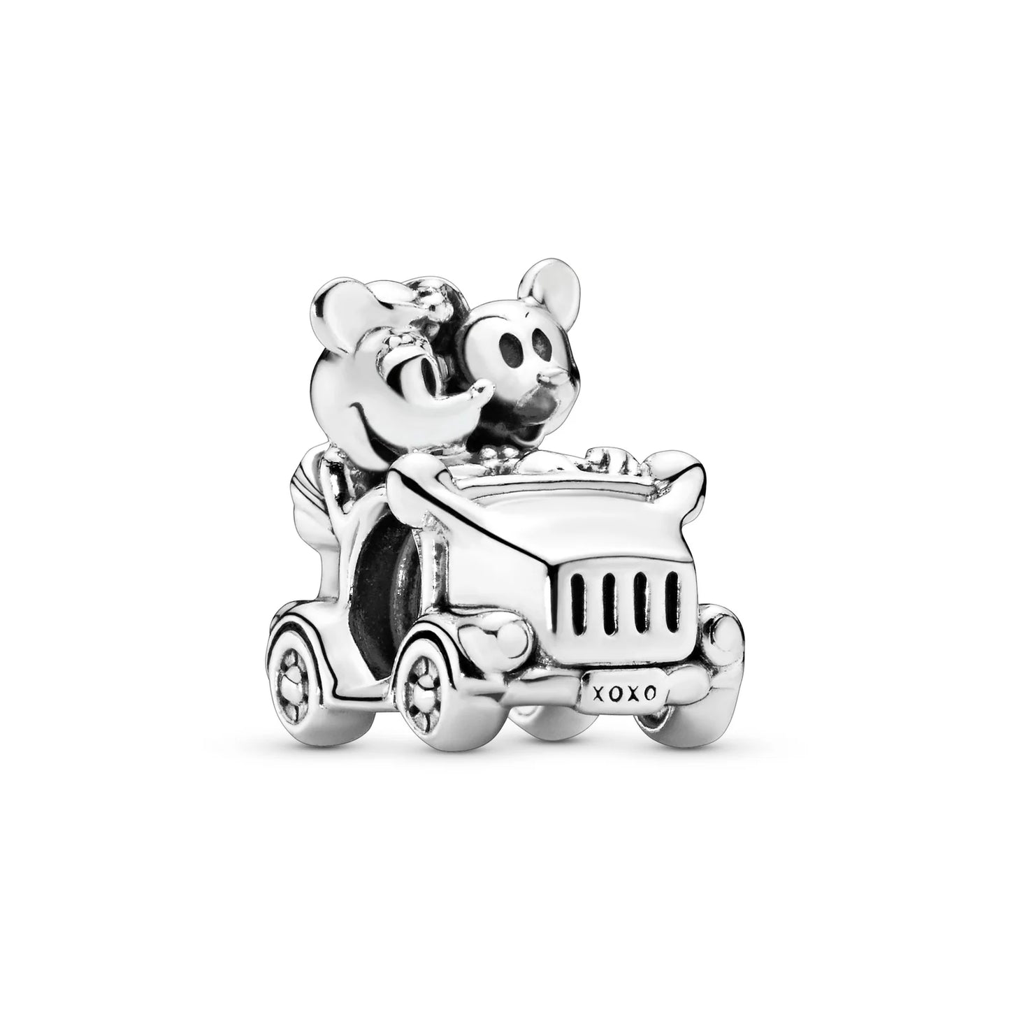 Disney Mickey and Minnie Vintage Car Charm