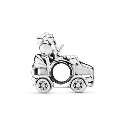 Disney Mickey and Minnie Vintage Car Charm