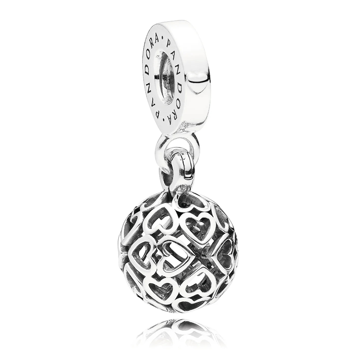 Harmonious Hearts Dangle Charm