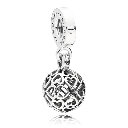 Harmonious Hearts Dangle Charm