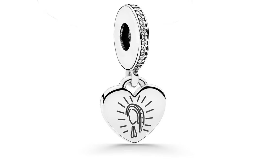 Virgen De Guadalupe Pendant
