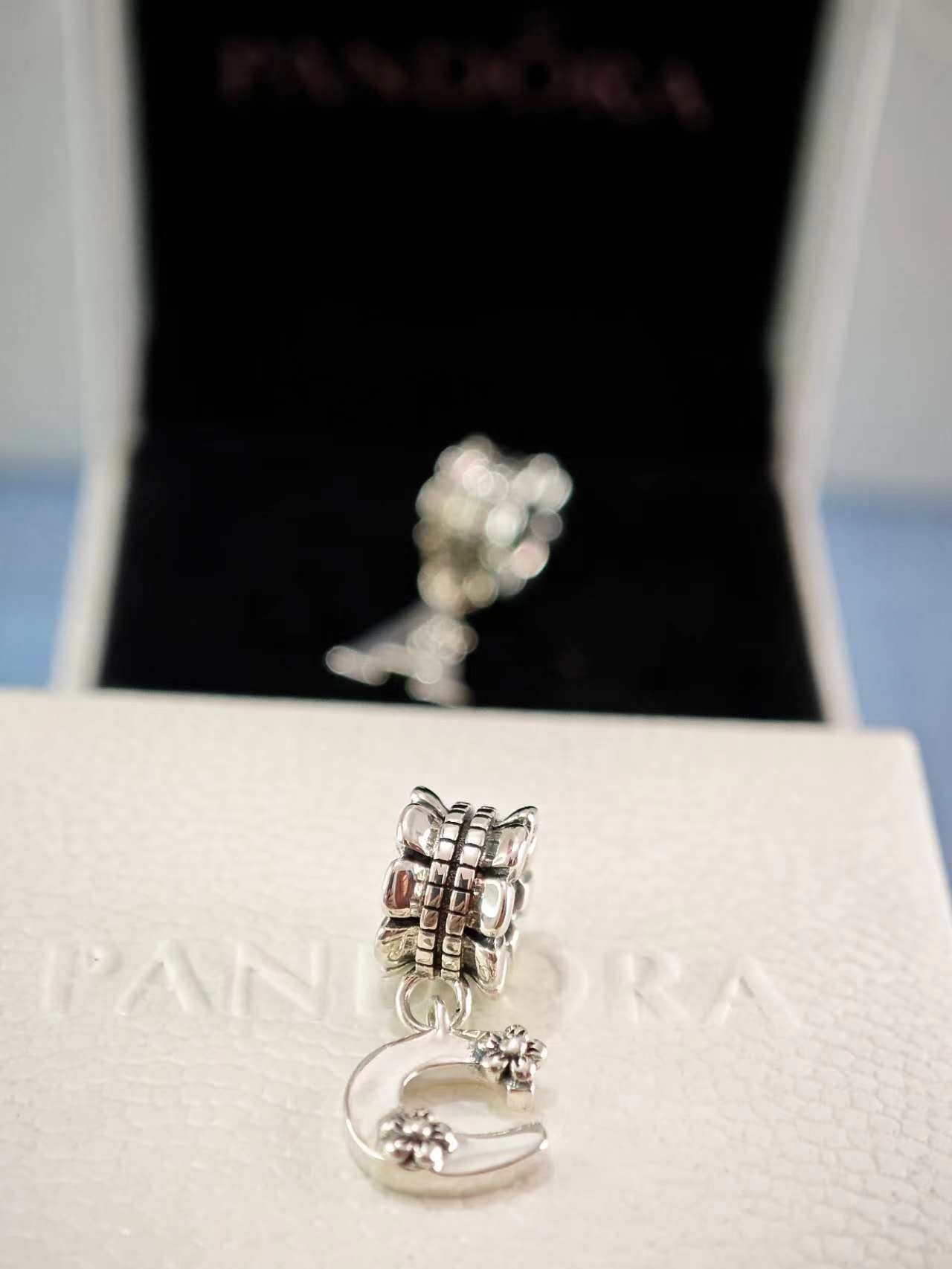 Letter C Dangle Bead