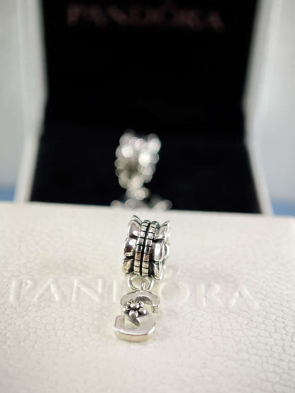 Letter S Dangle Bead
