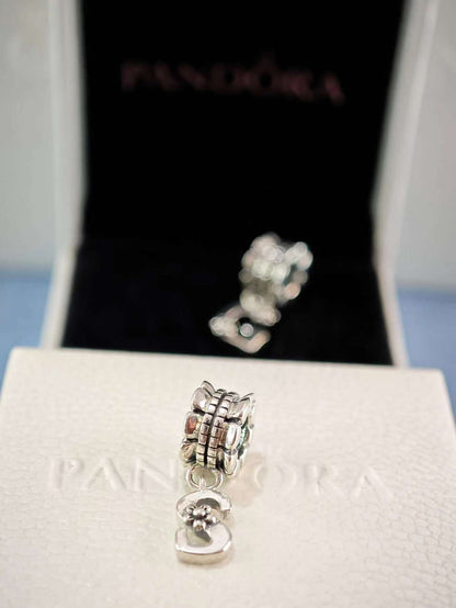 Letter S Dangle Bead