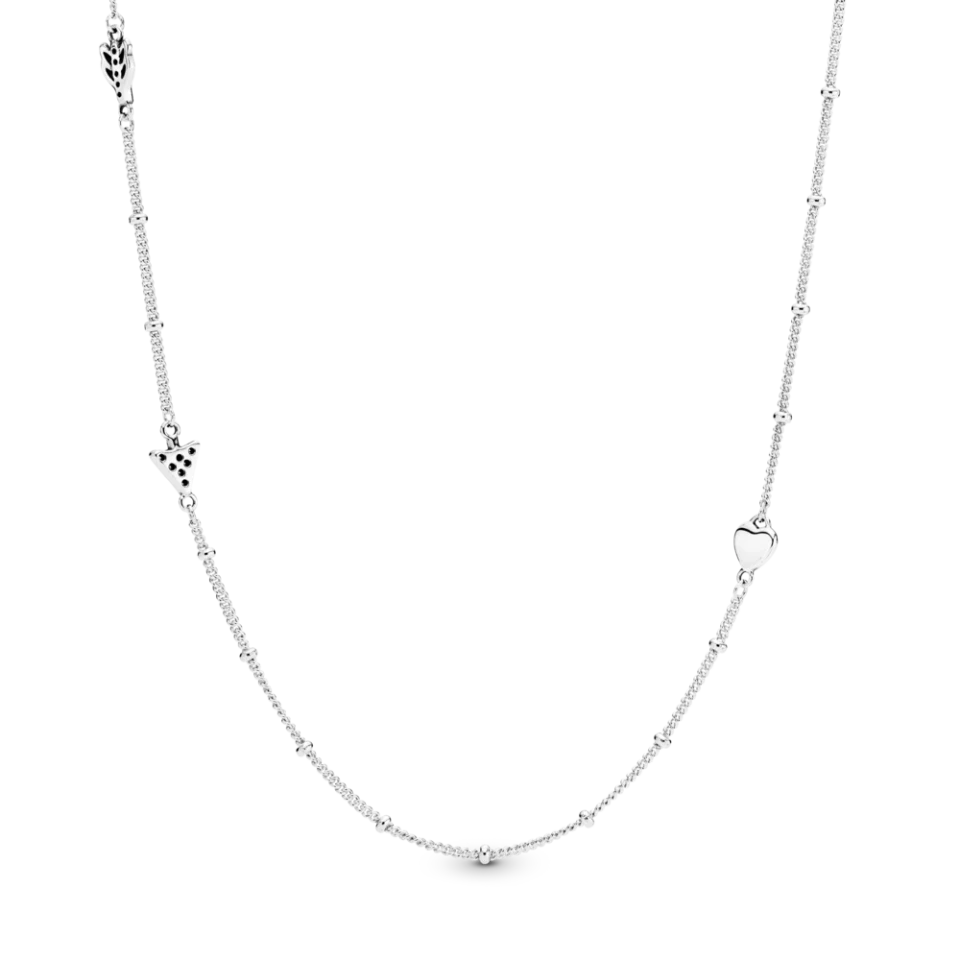 Sparkling Arrow Necklace