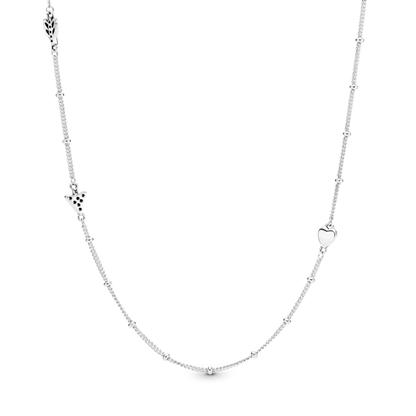 Sparkling Arrow Necklace