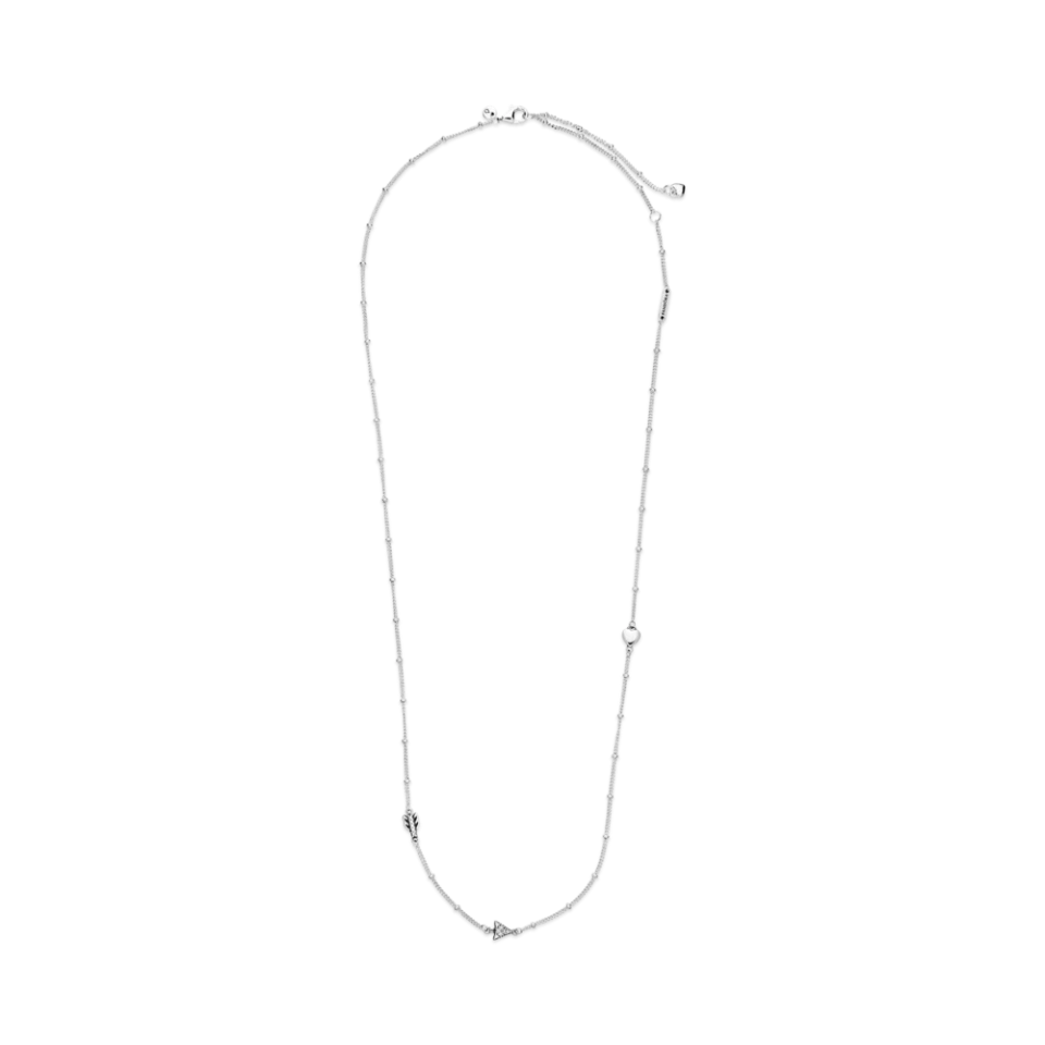 Sparkling Arrow Necklace