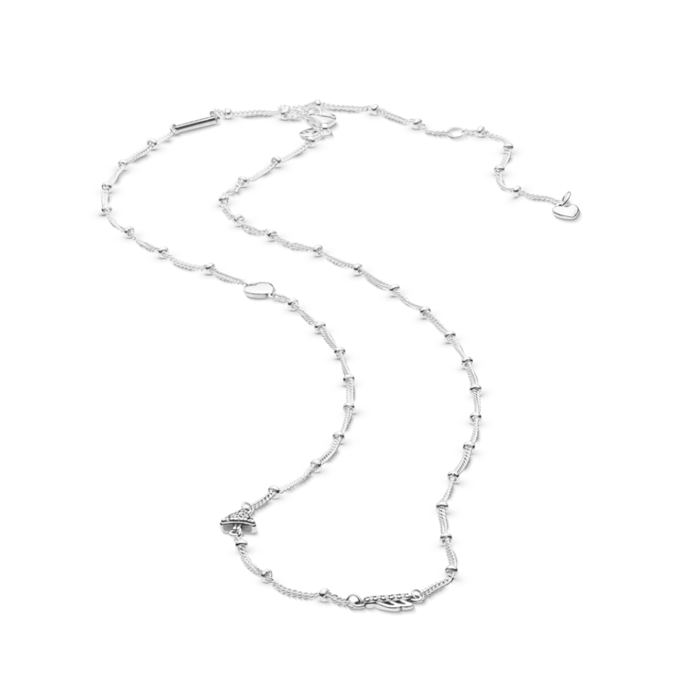 Sparkling Arrow Necklace