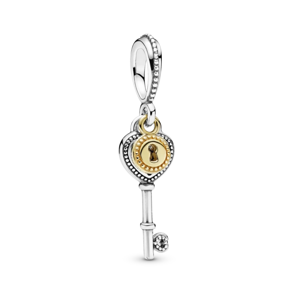 Key to my Heart Dangle