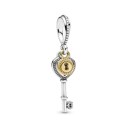 Key to my Heart Dangle