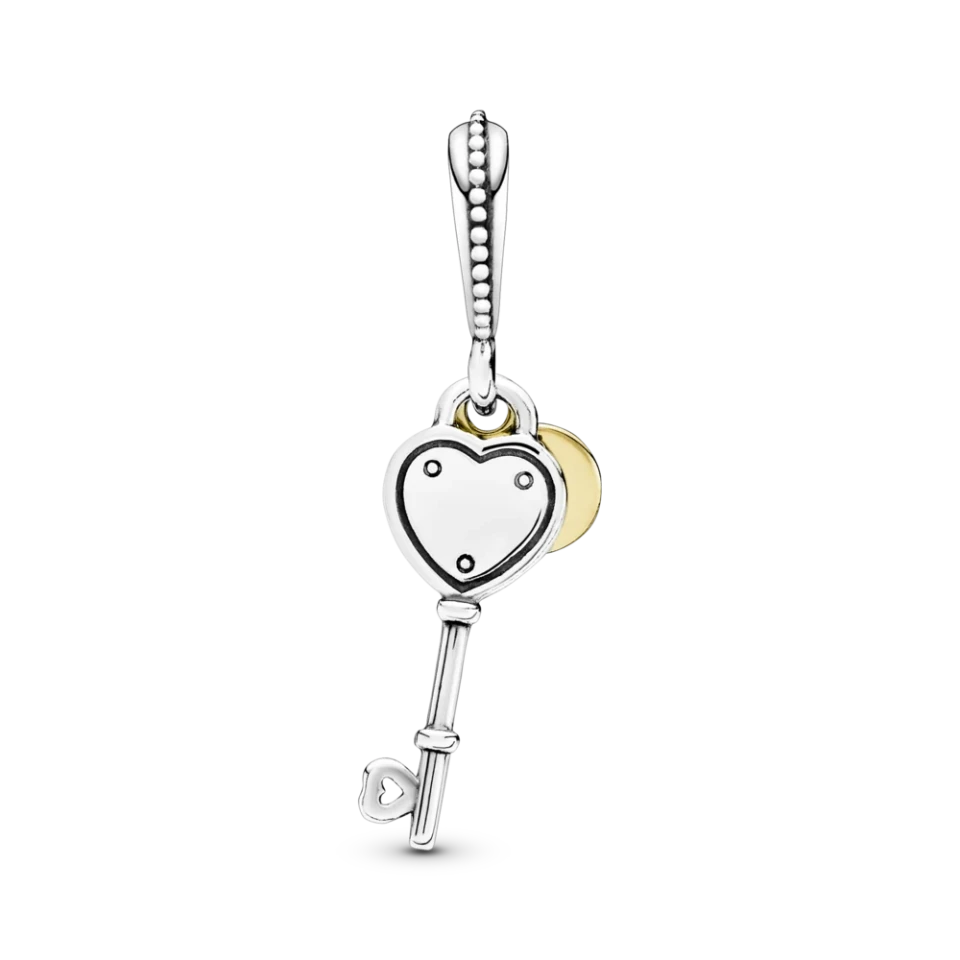 Key to my Heart Dangle
