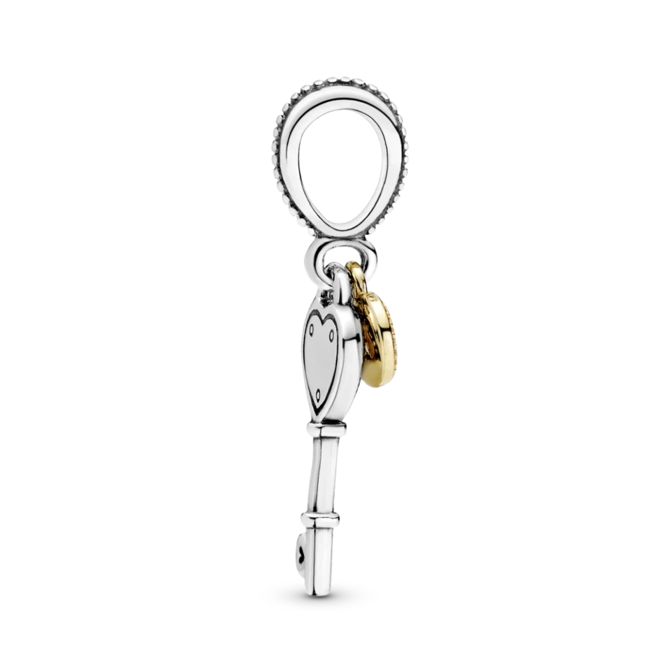 Key to my Heart Dangle