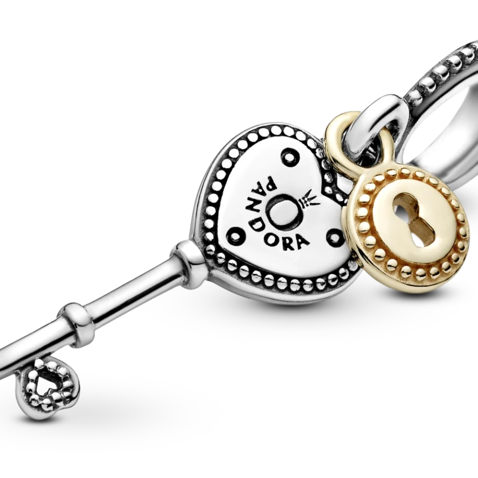 Key to my Heart Dangle