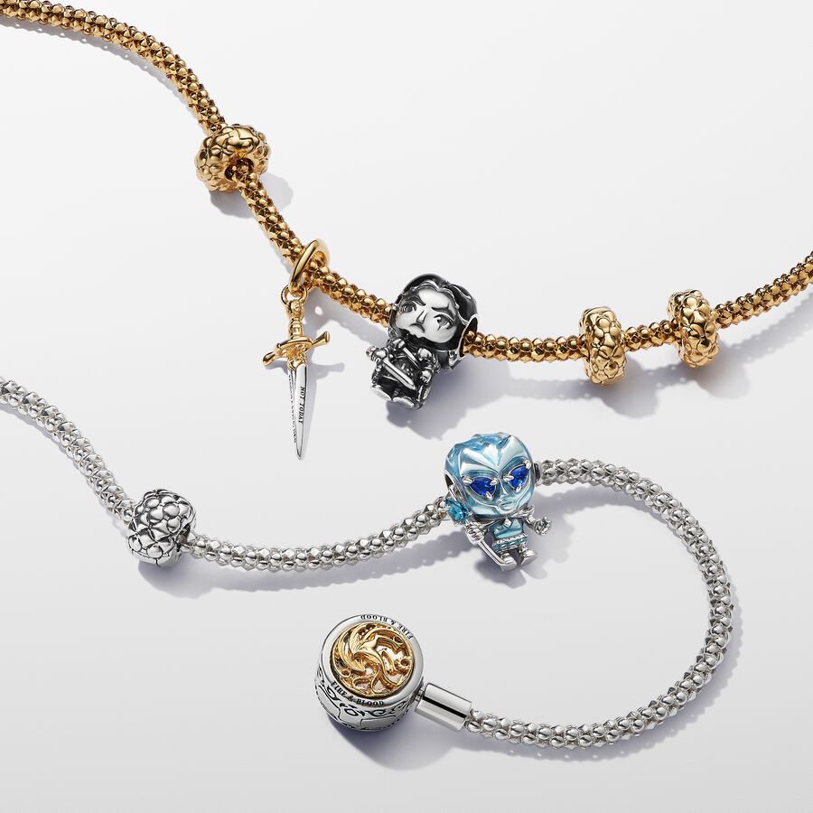 Game of Thrones White Walker Charm